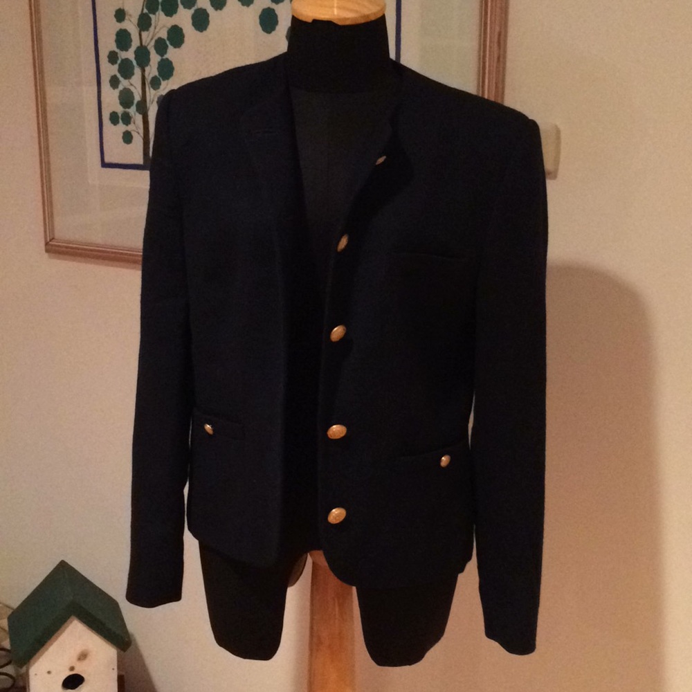 Wool Blazer
